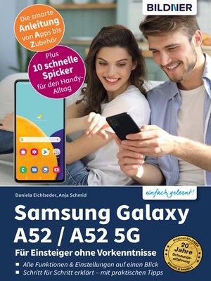 cover image of Samsung Galaxy A52--alle Modelle